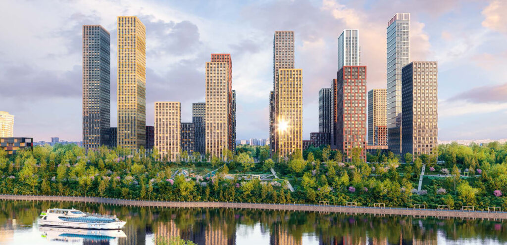 Официальный сайт о жилом комплексе WAVE ВЕЙВ в Москве