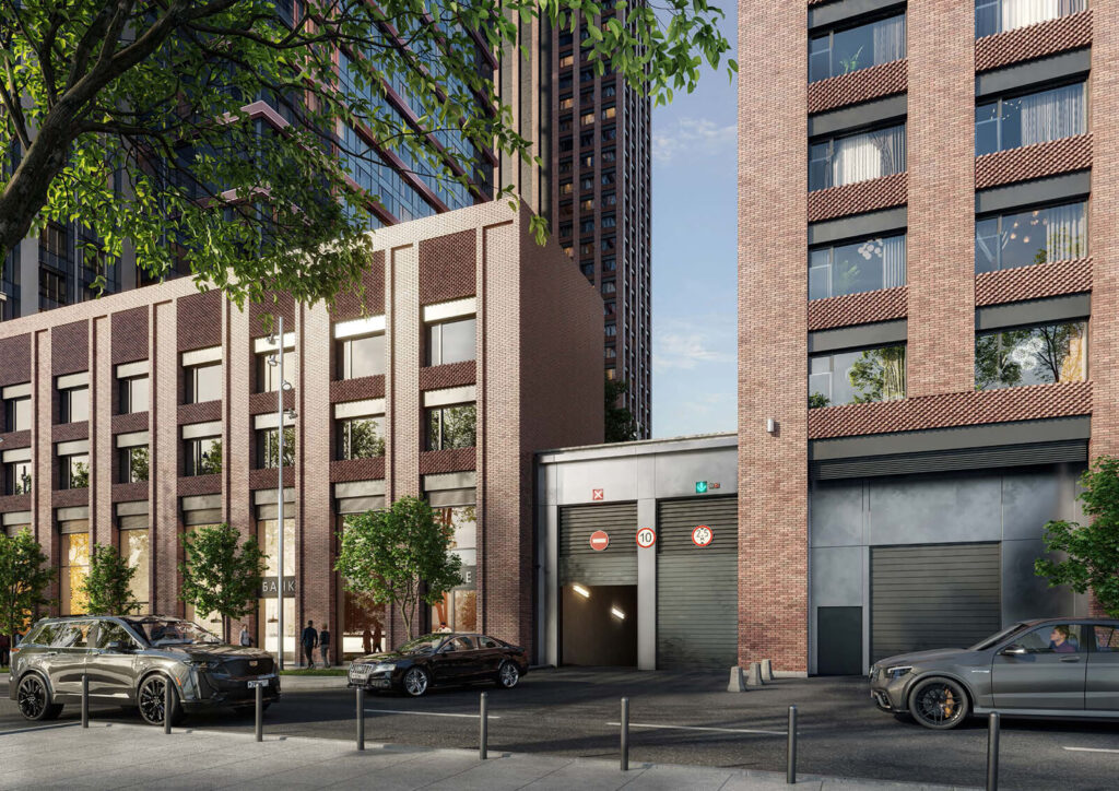 Расположение ЖК ВЕЙВ на Борисовских прудах в Москве