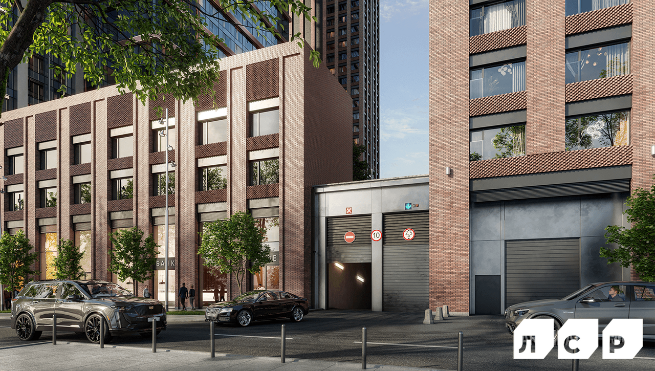 Парковка для жителей ЖК ВЕЙВ