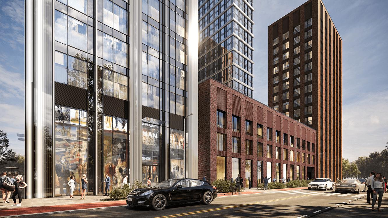 Официальная Инфраструктура ЖК ВЕЙВ