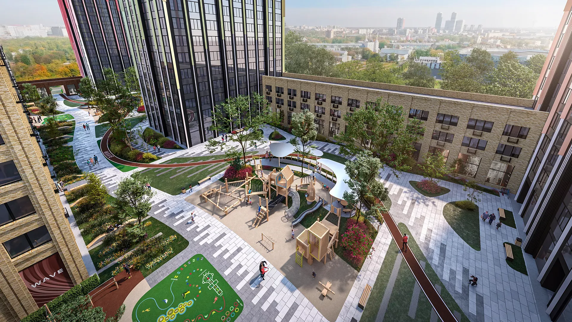 Технологии жилого комплекса